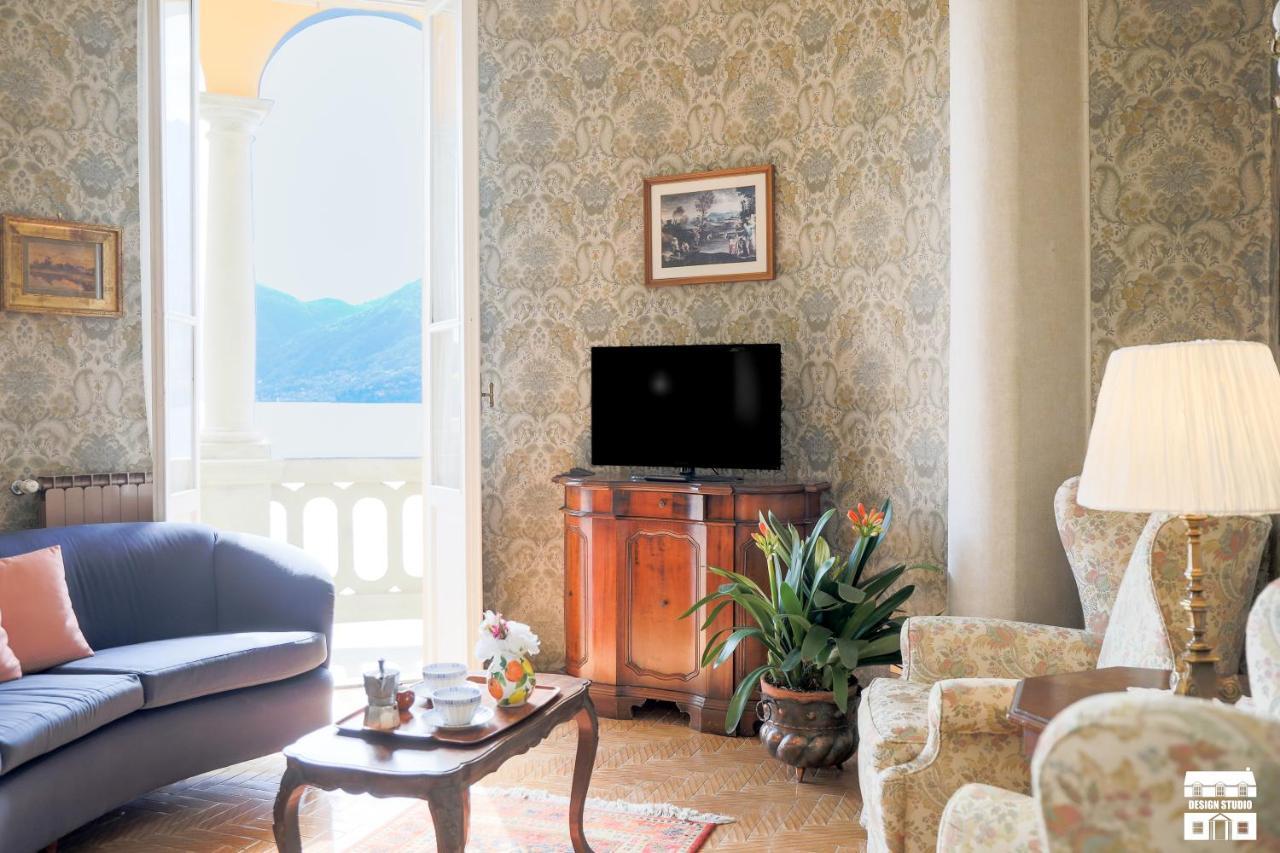 Villa Plinio Lago Di Como Dervio Kültér fotó