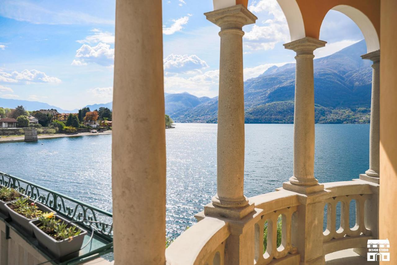 Villa Plinio Lago Di Como Dervio Kültér fotó