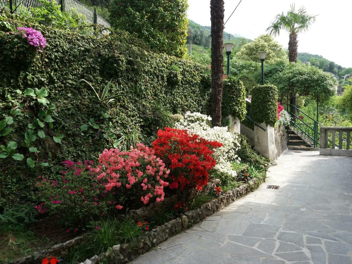 Villa Plinio Lago Di Como Dervio Kültér fotó